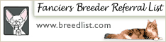 Fanciers Breeder Referral List Fanciers Breeder Referral List